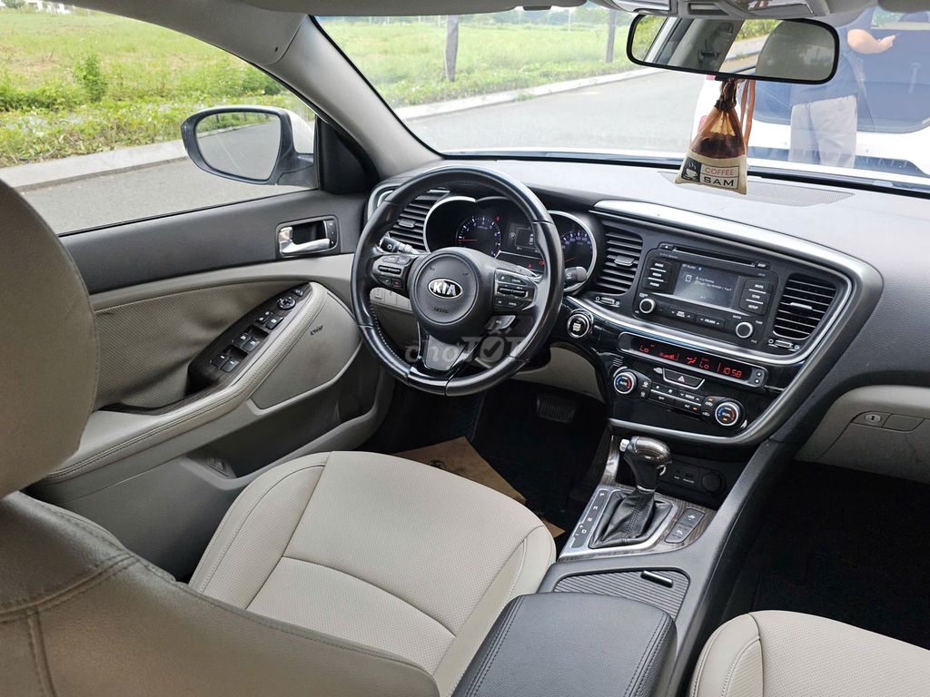 Kia Optima 2014 2.0 AT - 90000 km. Mua bán Ô tô tại Thành phố Thủ Đức Tp Hồ Chí Minh được đăng bởi Quang Tương hình 6
