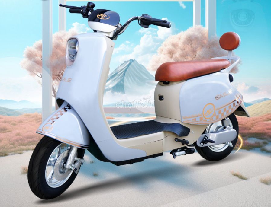 AIE SMILE PHIÊN BẢN ĐẶC BIỆT. Mua bán Xe điện tại Huyện Long Thành Đồng Nai được đăng bởi MR THANH hình 2