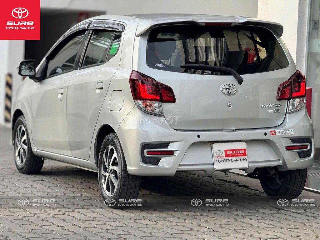 Toyota Wigo 2018 1.2 MT - xe đẹp giá rẻ. Mua bán Ô tô tại Quận Cái Răng Cần Thơ được đăng bởi TOYOTA SURE CẦN THƠ XE QUA SỬ DỤNG CHÍNH HÃNG hình 5