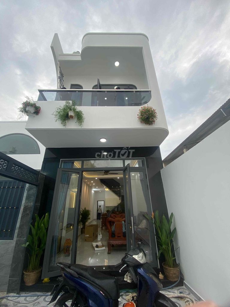 🏡 NHÀ MỚI 100% – HIỆP THÀNH 17, NGAY CHỢ HIỆP THÀNH - NHỈNH 4🧄 /Q.12 1