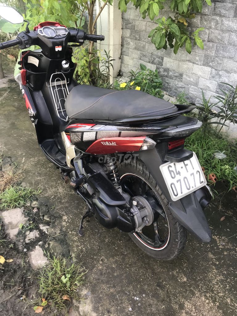 Yamaha novo 5 Fi 125 phân khối màu đỏ. Mua bán Xe máy tại Huyện Bến Lức Long An được đăng bởi Nguyên  hình 3