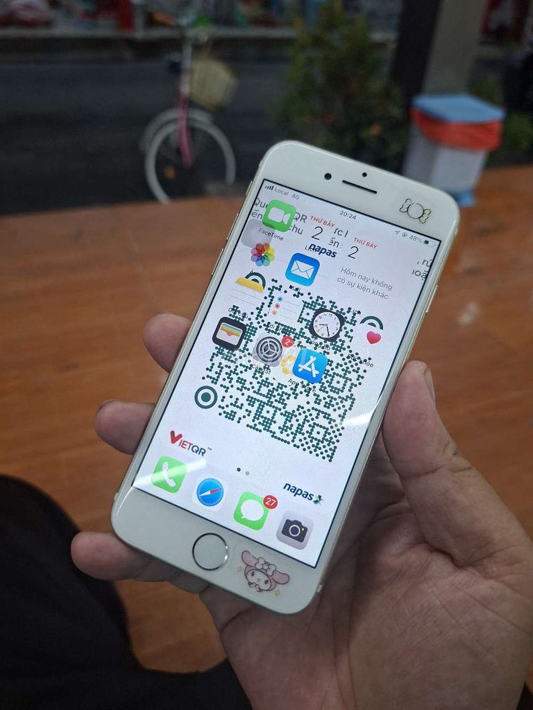 iphone 7. Mua bán Điện thoại tại Thị xã Bến Cát Bình Dương được đăng bởi Tuan Duc hình 1