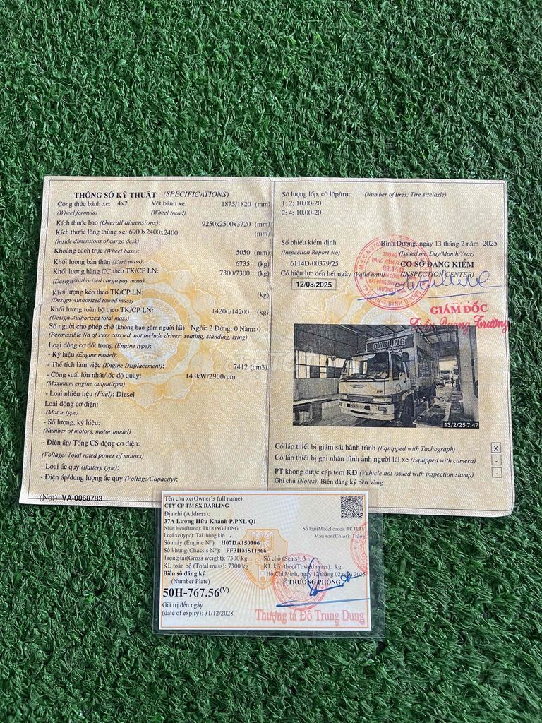 xe tải 8 tấn. Mua bán Xe tải, xe ben tại Huyện Bàu Bàng Bình Dương được đăng bởi huy bình dương hình 6