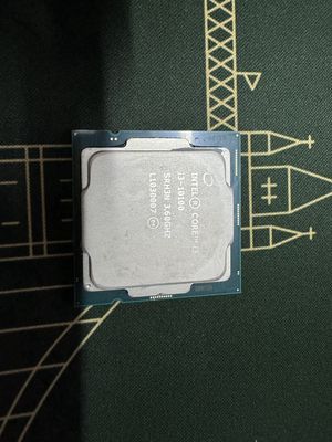 Cpu Core i3 10100 Non F