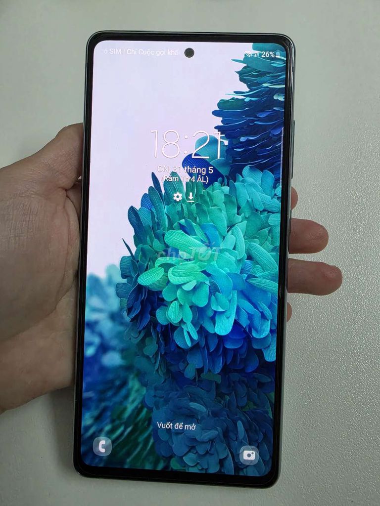 Samsung Galaxy S20 FE 5G 256GB Xanh. Mua bán Điện thoại tại Quận 11 Tp Hồ Chí Minh được đăng bởi N h ư hình 1