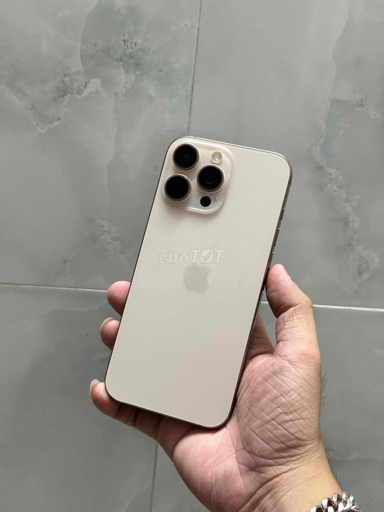 Apple iPhone 16 Pro Max 256GB Sa mạc Đã sử dụng. Mua bán Điện thoại tại Quận Lê Chân Hải Phòng được đăng bởi Ap Store 444 tô hiệu hình 1
