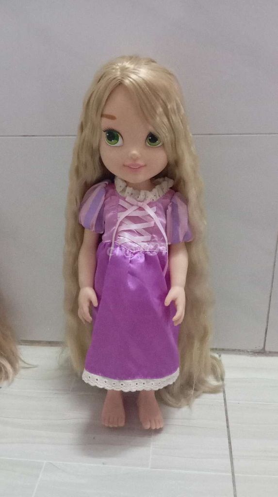 Búp bê Disney Công chúa tóc mây Nữ Tím. Mua bán Sở thích khác tại Thành phố Thủ Đức Tp Hồ Chí Minh được đăng bởi Hoàng anh hình 1