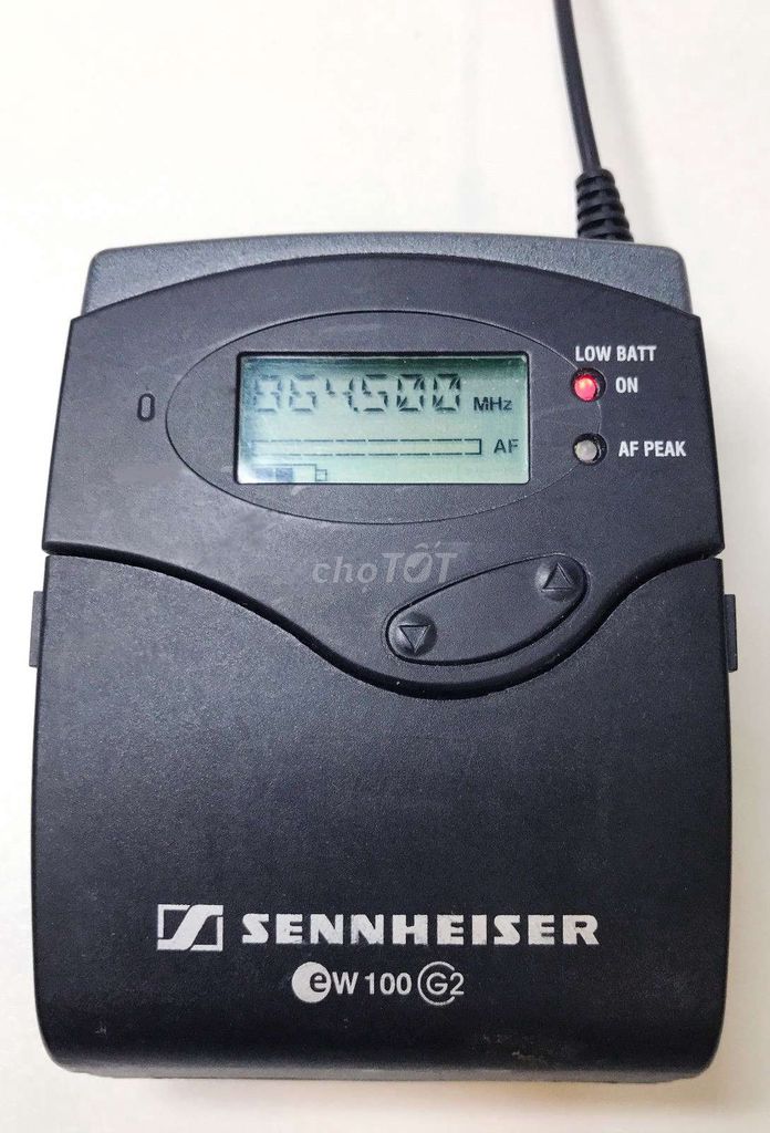 Bộ phát tín hiệu Sennheiser EW 100 G2 . Mua bán Tivi, Âm thanh tại Quận Bình Thạnh Tp Hồ Chí Minh được đăng bởi Duy hình 1
