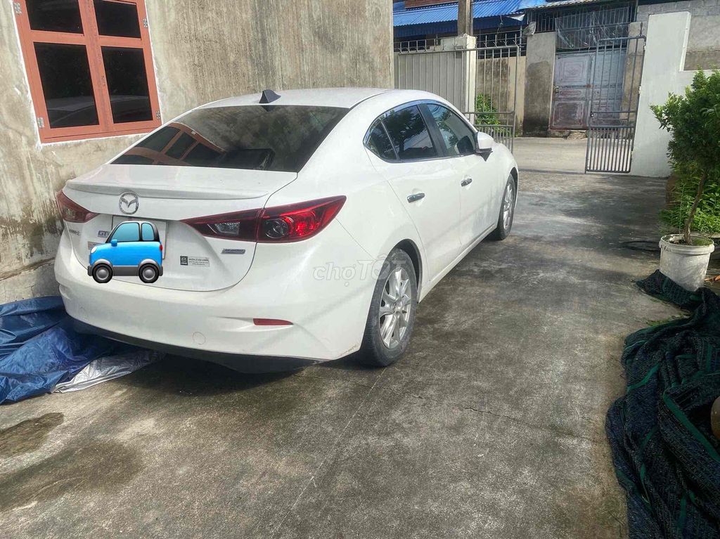 Mazda 3 2017 1.5 AT Sedan - 88000 km. Mua bán Ô tô tại Thành phố Nam Định Nam Định được đăng bởi duc tran hình 3