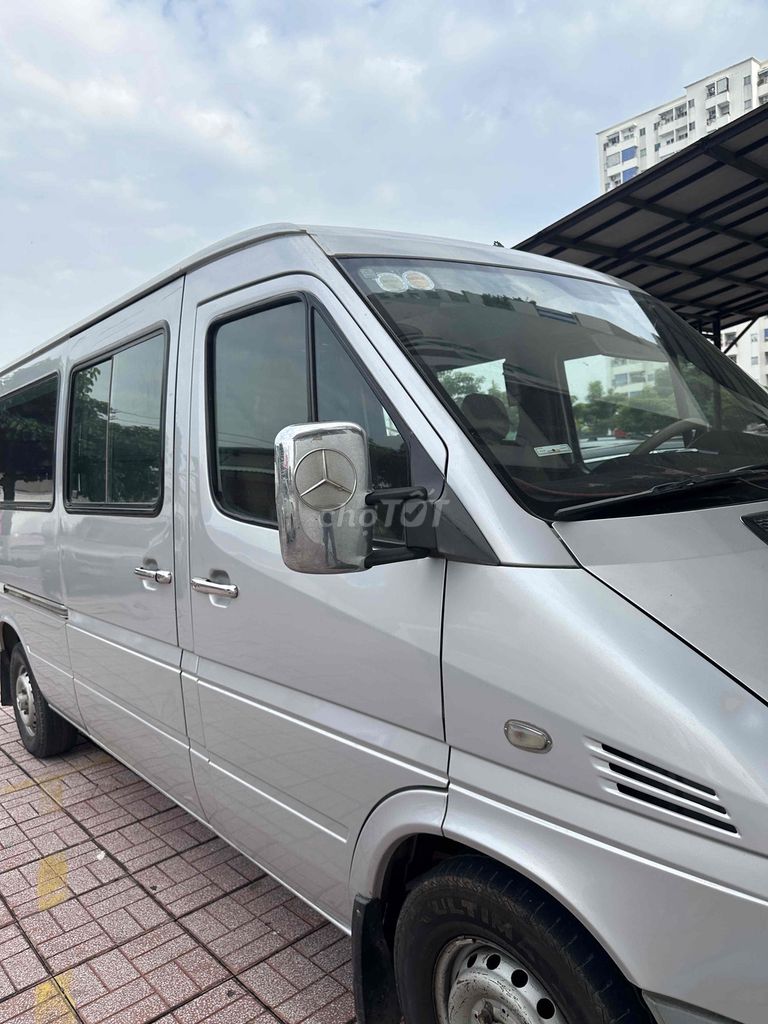 Mercedes Benz Sprinter 2008 Special 313CDI tải van. Mua bán Ô tô tại Huyện Bình Chánh Tp Hồ Chí Minh được đăng bởi Nguyễn anh tuấn hình 8