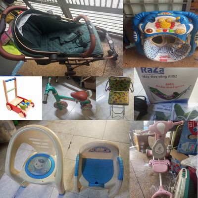 Tổng thanh lý đồ em bé: nôi ghế xe đẩy chòi giá rẻ. Mua bán Mẹ và bé tại Quận Gò Vấp Tp Hồ Chí Minh được đăng bởi BÌNH AN