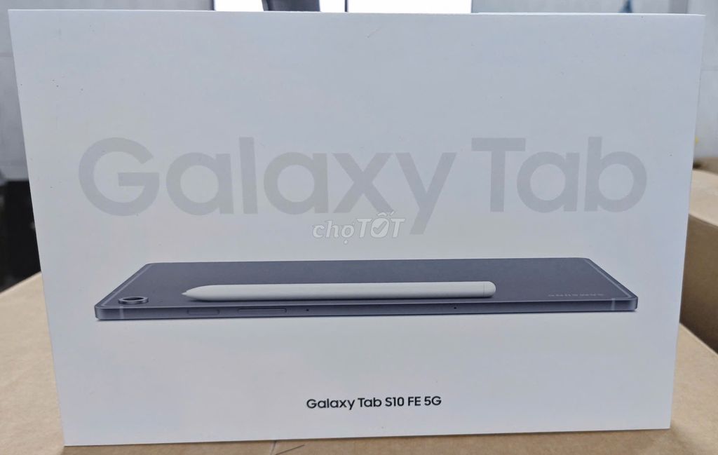 Samsung Tab S10 FE 5G 12GB/256GB. Mua bán Máy tính bảng tại Huyện Bình Chánh Tp Hồ Chí Minh được đăng bởi Pháp Hoàng hình 1