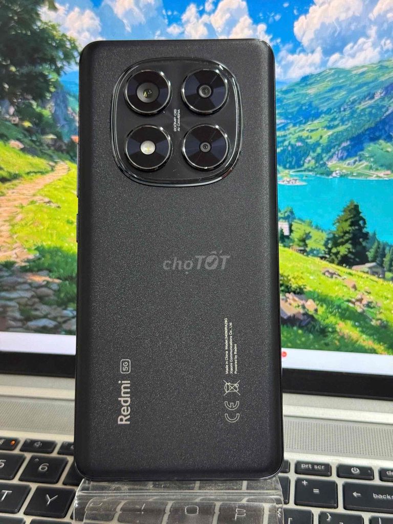 Xiaomi Redmi Note 14 Pro 5G 8GB/256GB Đen. Mua bán Điện thoại tại Quận Ninh Kiều Cần Thơ được đăng bởi Khả Hân PNC hình 1