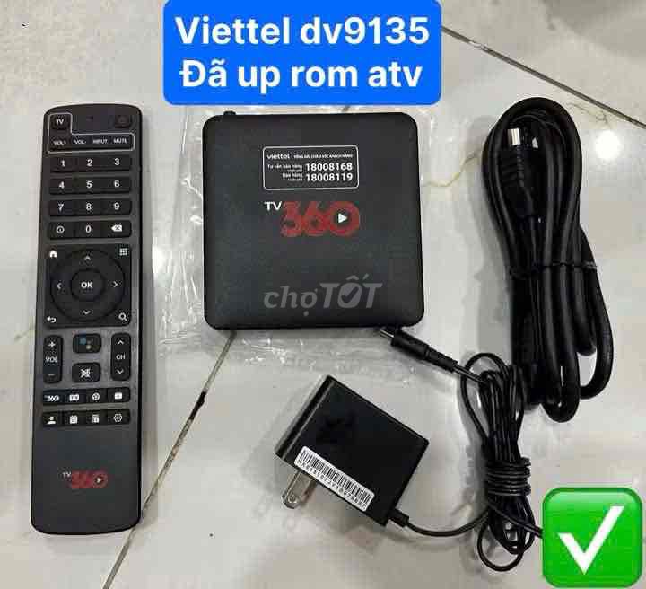 DV9135 Tivi Box 360 Viettel. Mua bán Phụ kiện (Màn hình, Chuột...) tại Thành phố Thủ Dầu Một Bình Dương được đăng bởi Shop Phụ Kiện Ngã 3 Sở Gà hình 1