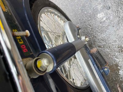 Honda Super Cub 50cc xanh trắng đã dùng. Mua bán Xe máy tại Huyện Hóc Môn Tp Hồ Chí Minh được đăng bởi Xe Máy Triệu Dương