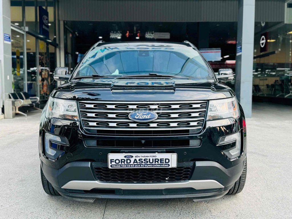 ✅Ford Explorer 2016 2.3L Ecoboost - 51000 km