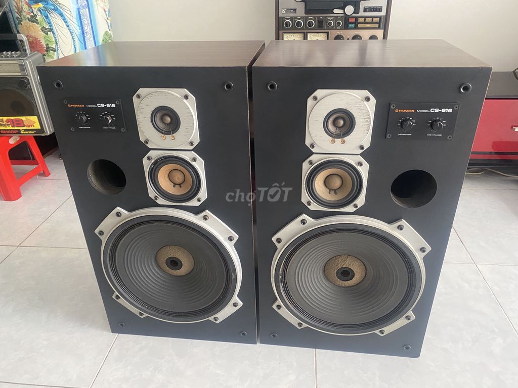 Loa Pioneer CS-616 Nâu Nhật Bản. Mua bán Tivi, Âm thanh tại Thành phố Biên Hòa Đồng Nai được đăng bởi Nguyễn lập  bảng  hình 1