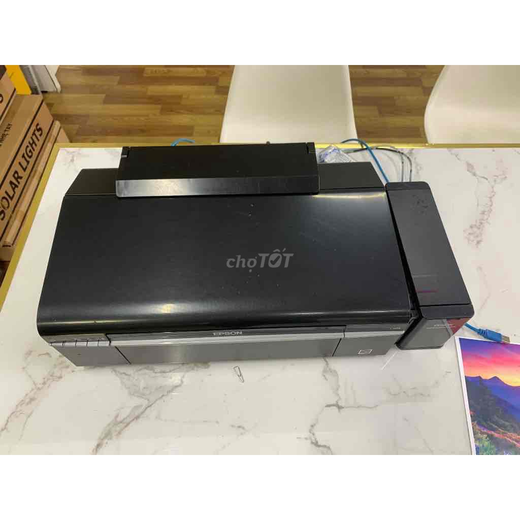 Máy in Epson L805 mới thay mực