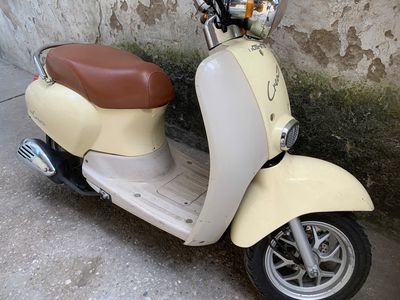 Honda Crea 2022 Vàng kem. Mua bán Xe máy tại Quận Hoàng Mai Hà Nội được đăng bởi Minhtuan