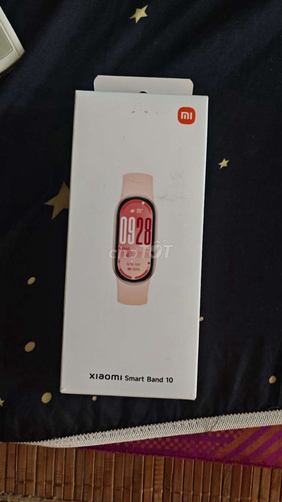 Xiaomi Smart Band 10 Hồng. Mua bán Thiết bị đeo thông minh tại Quận Cẩm Lệ Đà Nẵng được đăng bởi Ngô Thế Quang hình 1