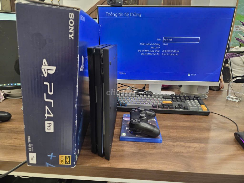Sony PS4 Pro 1TB Đen Như mới. Mua bán Thiết bị chơi game tại Quận Hà Đông Hà Nội được đăng bởi Huấn hình 1