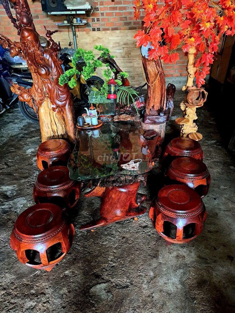 Đồ trang trí nội thất Gỗ Nâu. Mua bán Cây cảnh, đồ trang trí tại Thành phố Thuận An Bình Dương được đăng bởi Thuongnguyen hình 1