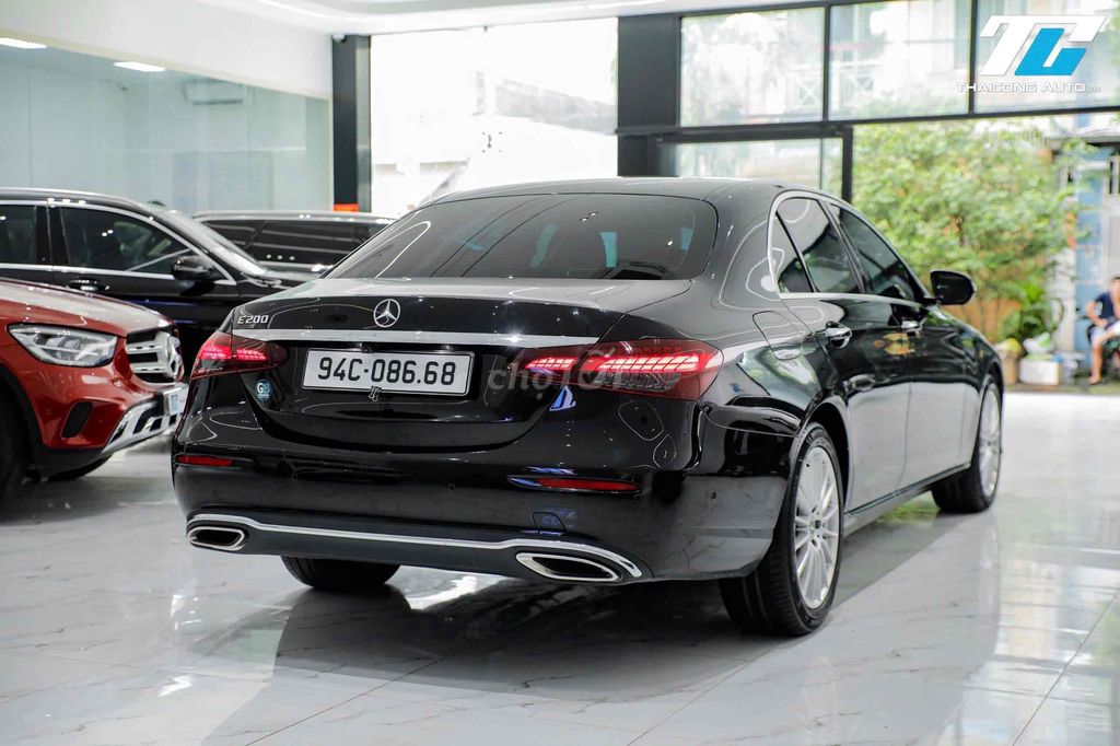 Mercedes E200 Exclusive sx2021 lướt 35k km. Mua bán Ô tô tại Quận Gò Vấp Tp Hồ Chí Minh được đăng bởi Kính Đặng Ô Tô Lướt hình 5