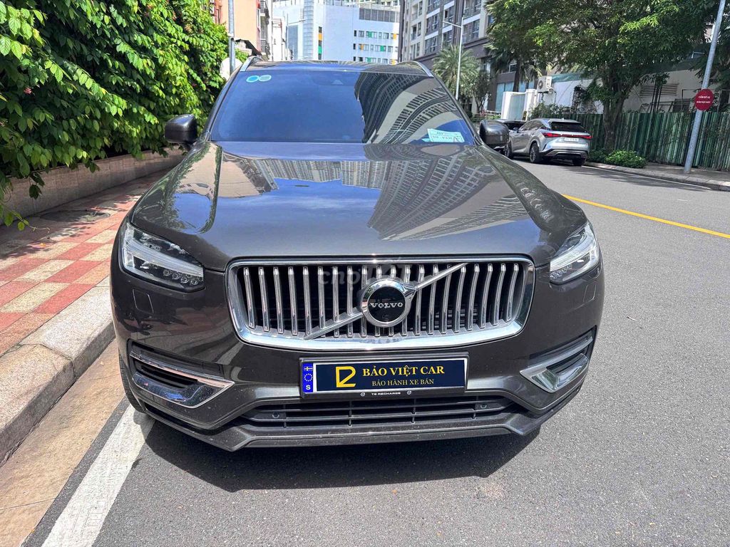 Volvo XC90 T8 Plug-in Hybrid Xăng Điện Bản Đủ. Mua bán Ô tô tại Quận Long Biên Hà Nội được đăng bởi Em Hải Volvo hình 1