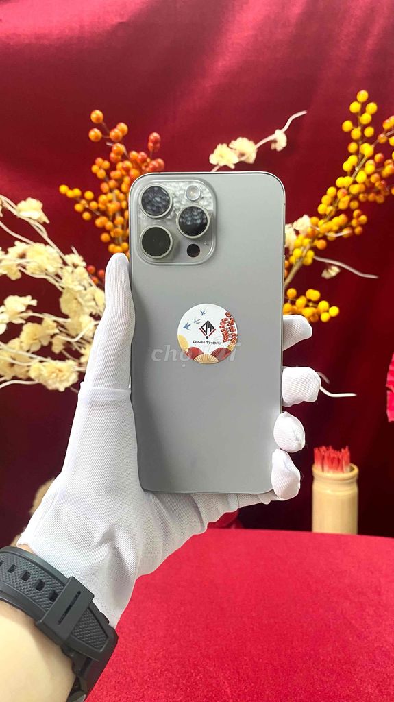 15 ProMax 256GB Natural (BAO NẬU XỚ 63 TỈNH)