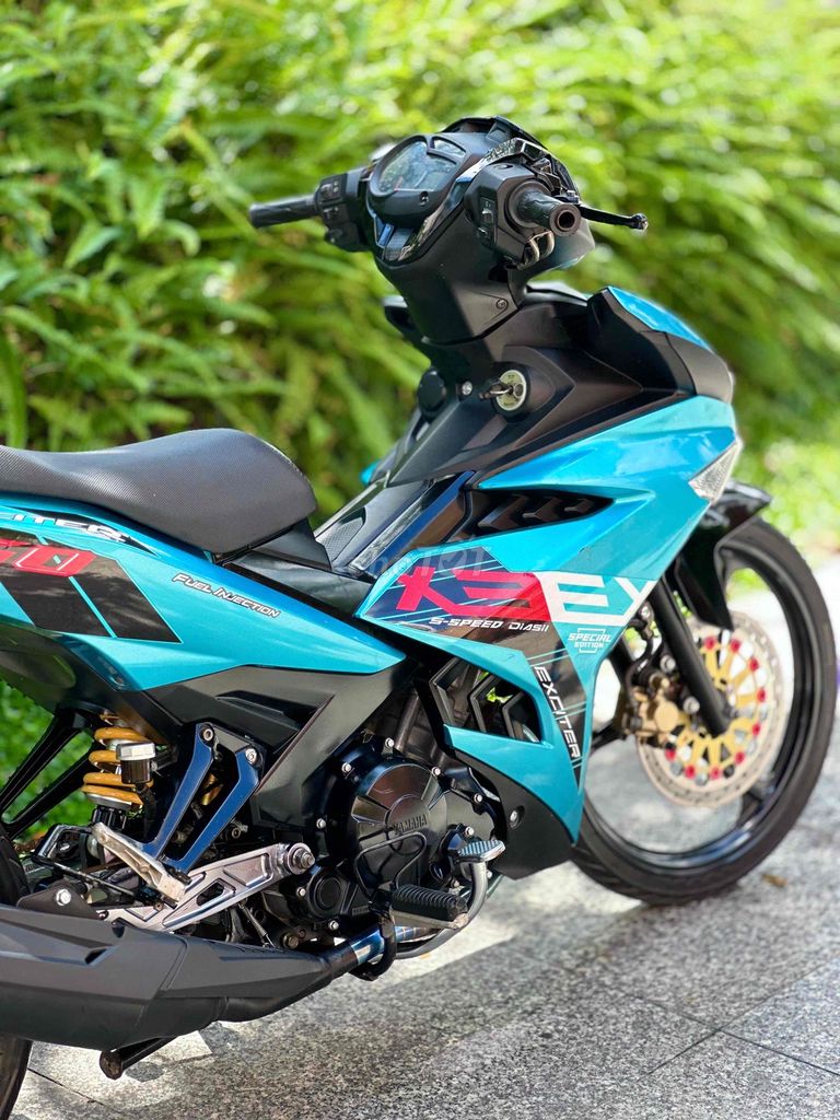 Ex 150 Upled Zin kiểng new bảo hành 3 tháng. Mua bán Xe máy tại Huyện Củ Chi Tp Hồ Chí Minh được đăng bởi Nguyễn Hiếu hình 14