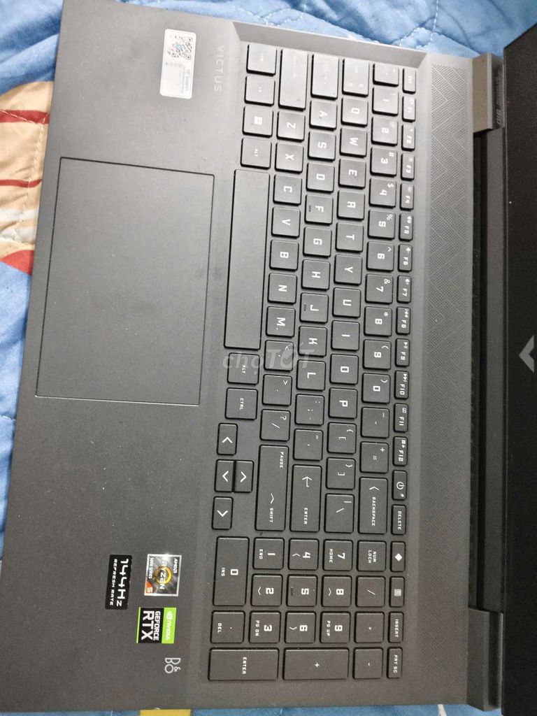 HP Victus AMD Ryzen RTX Đen. Mua bán Laptop tại Thị xã Mỹ Hào Hưng Yên được đăng bởi Nam vu hình 1