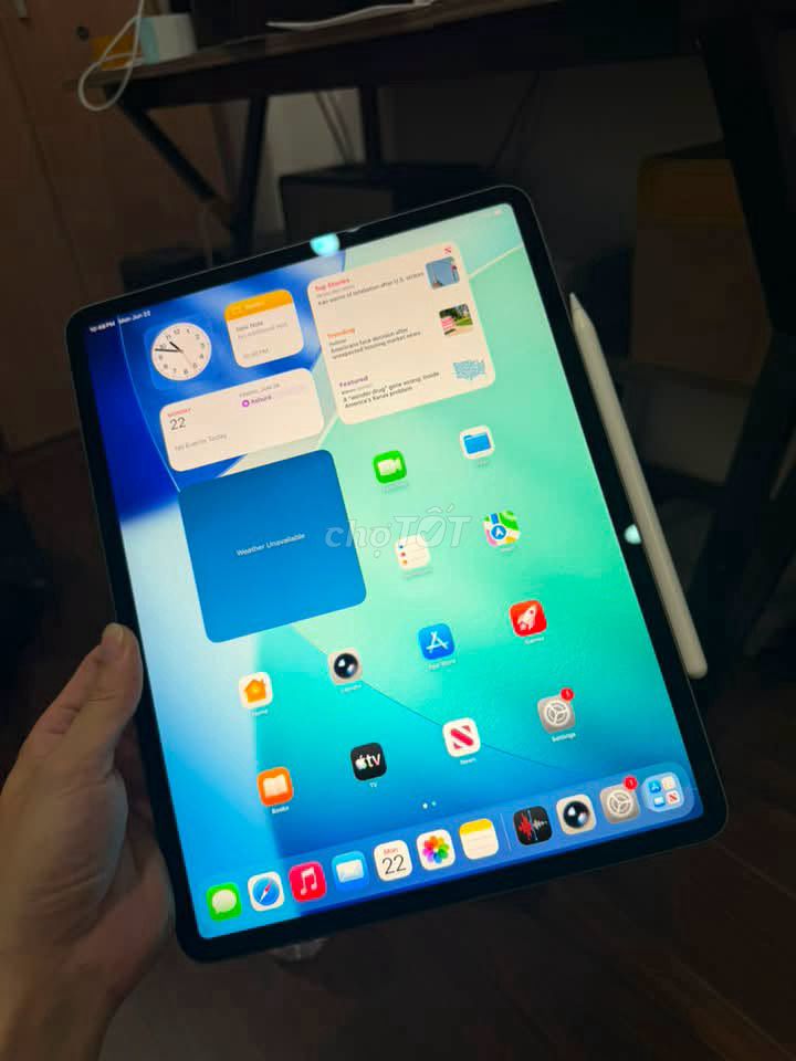 Apple iPad Pro 2020 12.9 inch 1TB Xám. Mua bán Máy tính bảng tại Quận 1 Tp Hồ Chí Minh được đăng bởi Hội Đồ Điện Tử hình 1
