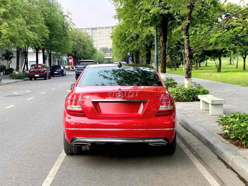 Mercedes Benz C Class 2013 C200 - 110000 km. Mua bán Ô tô tại Quận Thanh Xuân Hà Nội được đăng bởi Cường trần hình 5