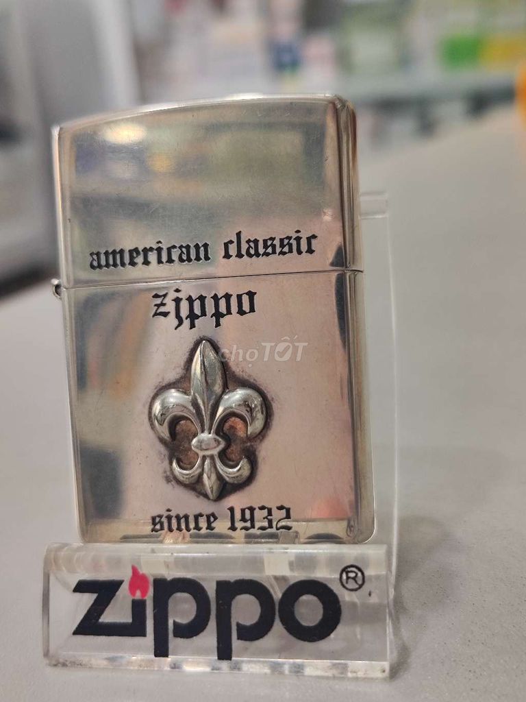 Zippo 2001 cross