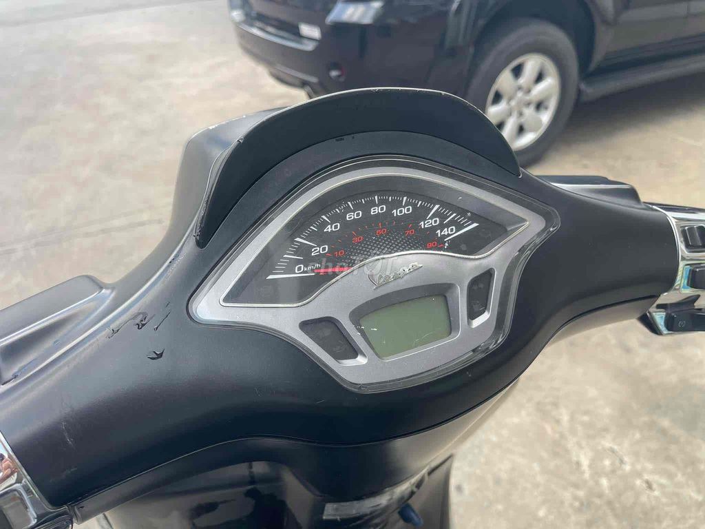 Piaggio Vespa Note 2020, черный