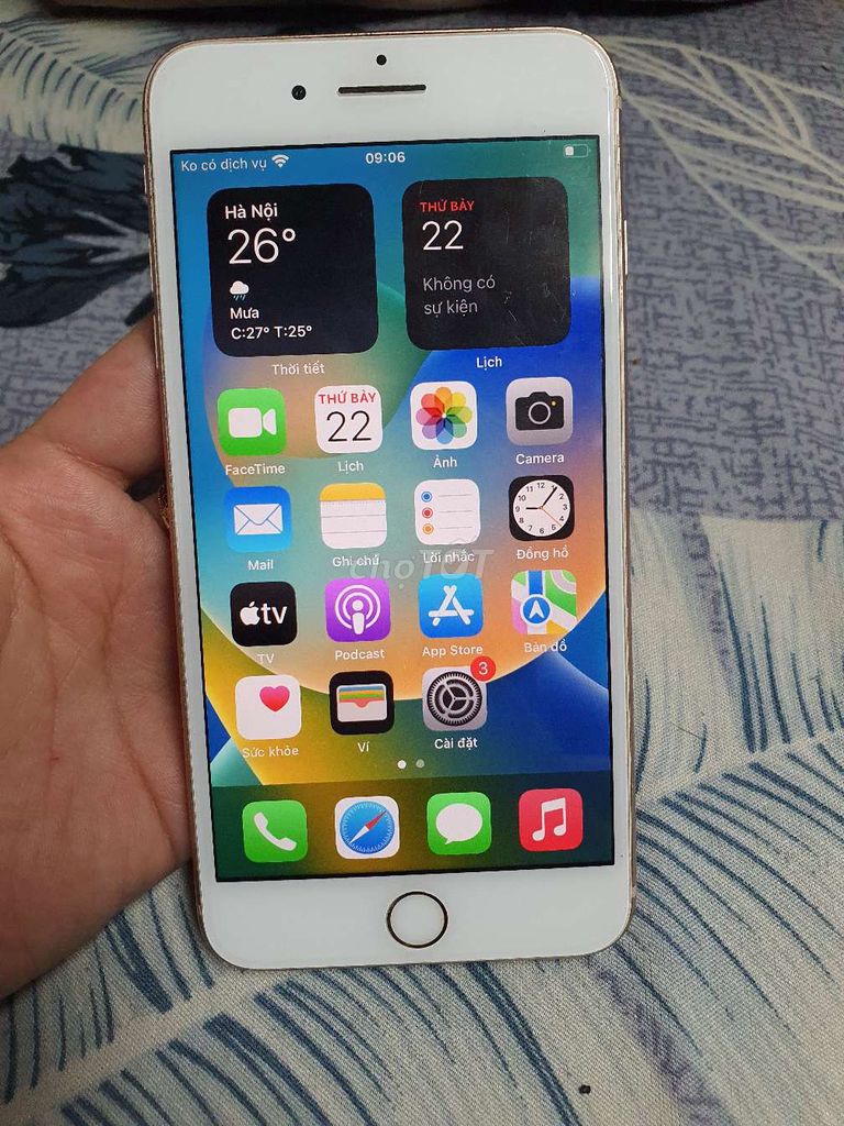 Apple iPhone 8 Plus 64GB Vàng Đã sử dụng. Mua bán Điện thoại tại Quận 6 Tp Hồ Chí Minh được đăng bởi Như Huỳnh hình 1