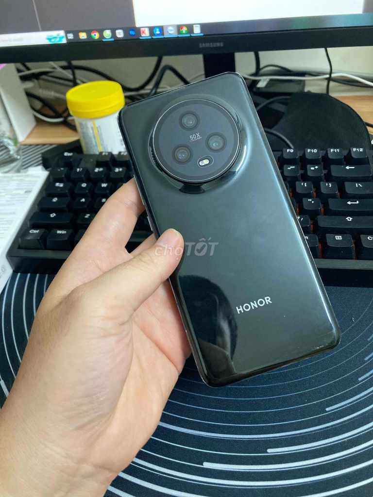 Honor Magic 5 Đen 256GB. Mua bán Điện thoại tại Quận Kiến An Hải Phòng được đăng bởi Tran Thanh D hình 1