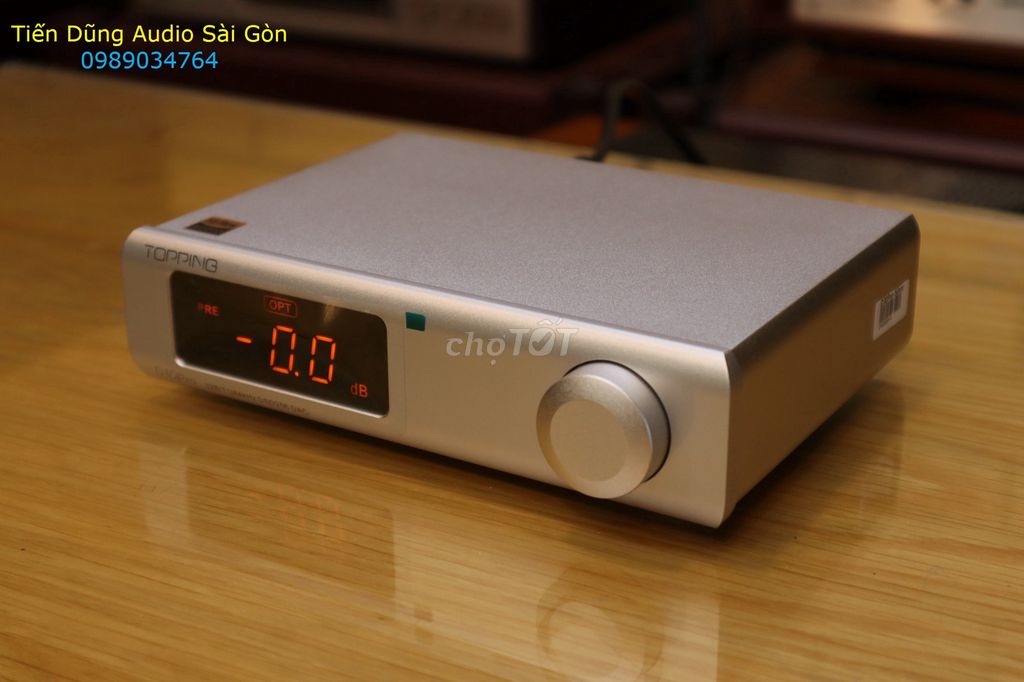 ĐẦU DAC TOPPING D50s