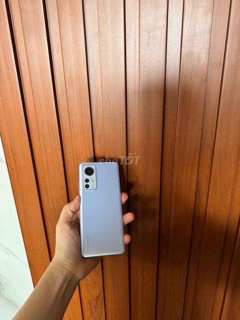 Xiaomi 12 5G Xanh 8GB/256GB Snapdragon 8 Gen 1. Mua bán Điện thoại tại Thành phố Buôn Ma Thuột Đắk Lắk được đăng bởi phuong smarphone hình 1