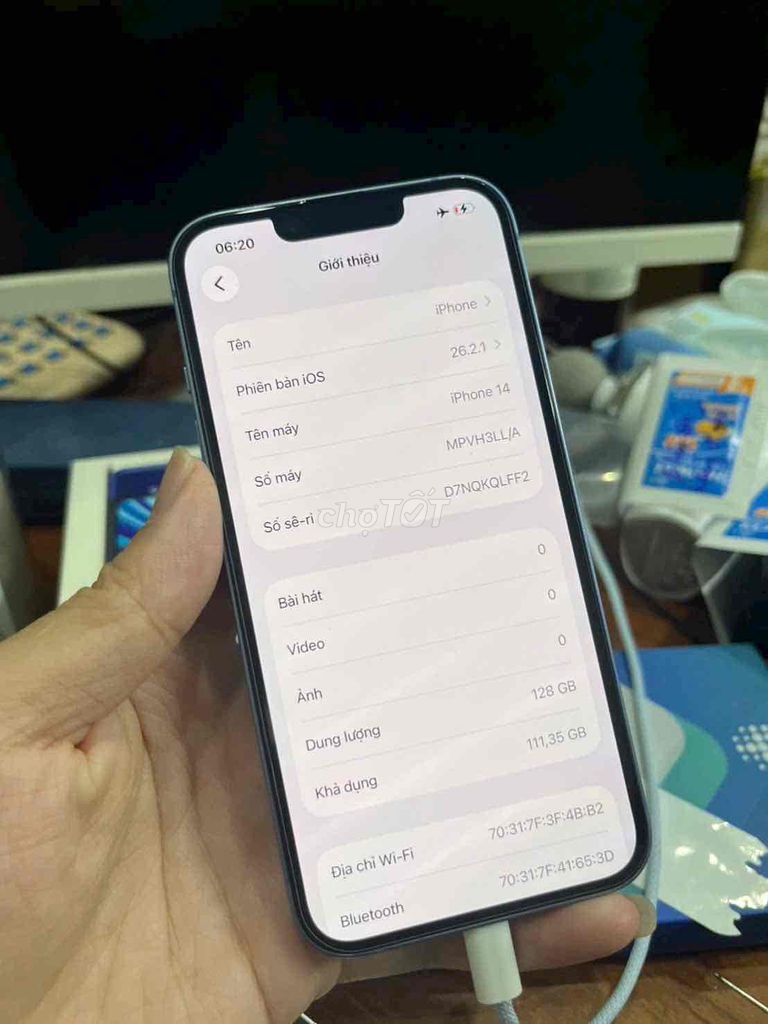 iPhone 14 128GB Xanh. Mua bán Điện thoại tại Thành phố Thuận An Bình Dương được đăng bởi Bảo hình 1