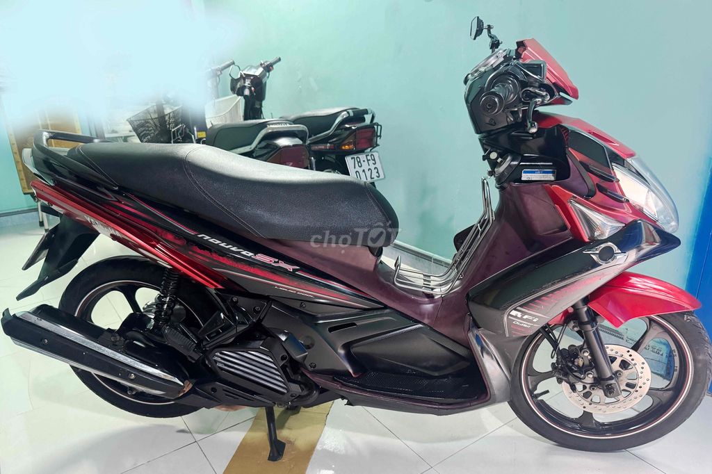 Yamaha Nouvo SX красно-черный (недорого)
