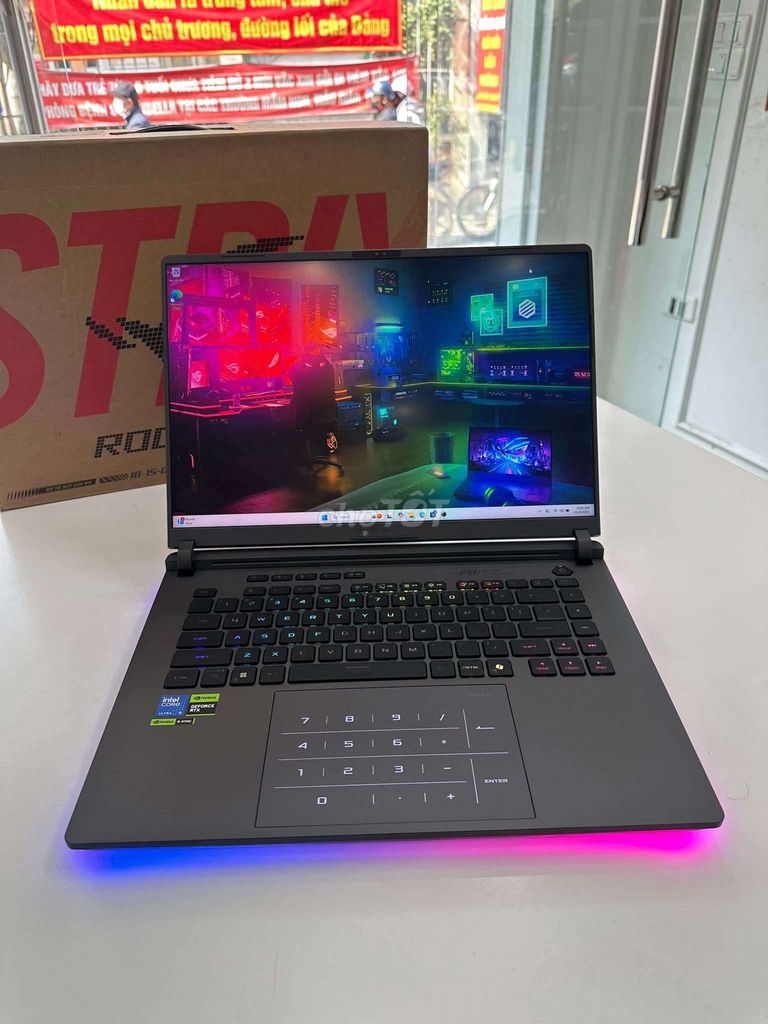 ROG G16 Ultra 9 275HX 5060 240HZ 2K. Mua bán Laptop tại Quận Cầu Giấy Hà Nội được đăng bởi Minh Quân Computer hình 1