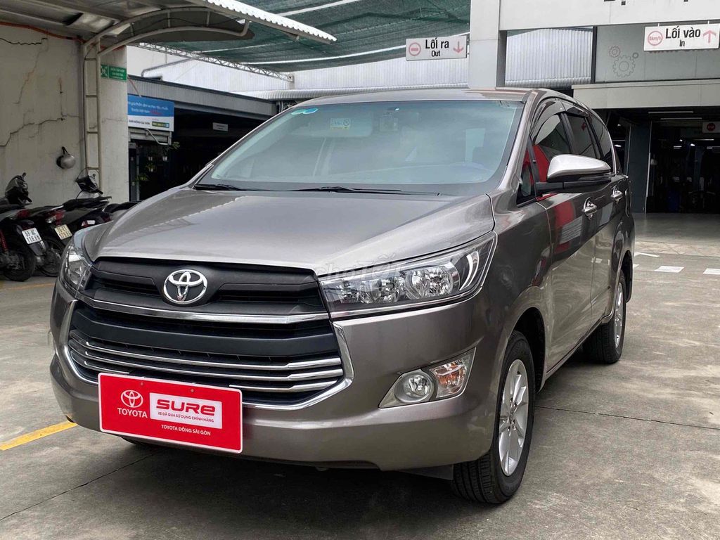 Toyota Innova 2019 2.0E - 61700 km số sàn. Mua bán Ô tô tại Thành phố Thủ Đức Tp Hồ Chí Minh được đăng bởi Thùy Phương Toyota hình 2