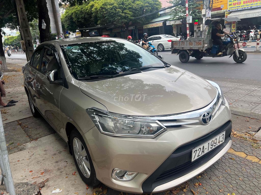 Toyota Vios 2016 1.5E CVT - 86000 km. Mua bán Ô tô tại Thành phố Biên Hòa Đồng Nai được đăng bởi Tiến Nam hình 3