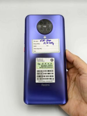 K30 pro 8/128g máy full tiếng việt ,máy đẹp 98,8%. Mua bán Điện thoại tại Quận 6 Tp Hồ Chí Minh được đăng bởi Nhất Tín Mobile