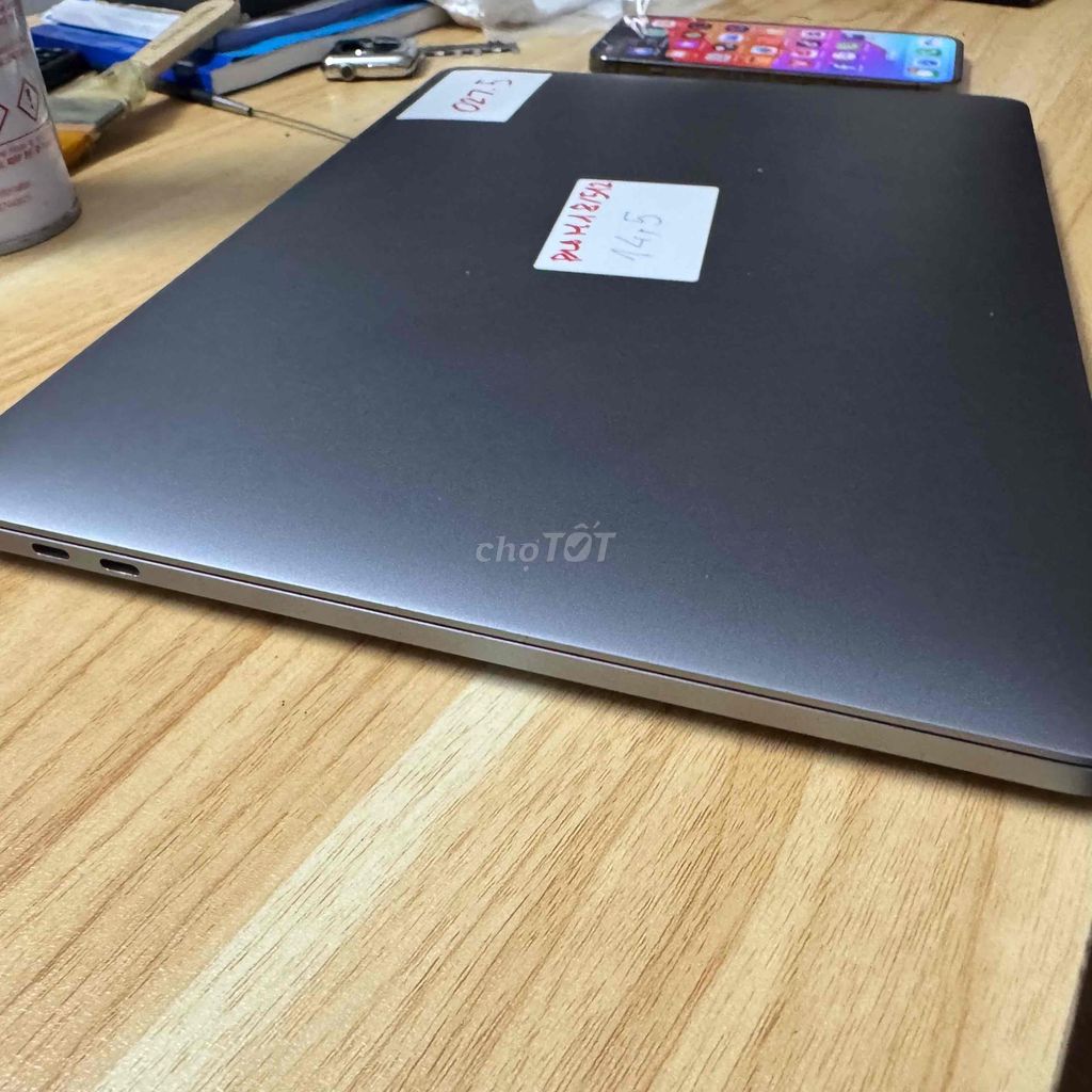 Macbook Pro M1 13” 2020 8g/512g sạc75 lan bh3 th. Mua bán Laptop tại Quận 3 Tp Hồ Chí Minh được đăng bởi Phúc Nguyễn hình 1