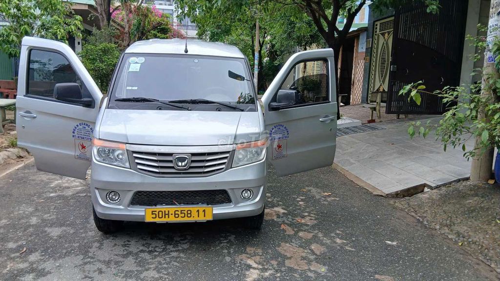 TẢI VAN KENBO 5 CHỖ/650K . ĐOI 2018 . CHẠY GIỜ CAM. Mua bán Xe tải, xe ben tại Quận Bình Tân Tp Hồ Chí Minh được đăng bởi Thanh Hùng  hình 2