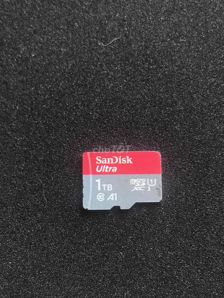Thẻ nhớ Sandisk 1TB chính hãng - tốc độ cao. Mua bán Phụ kiện (Màn hình, Chuột...) tại Quận Phú Nhuận Tp Hồ Chí Minh được đăng bởi Retro Station  hình 1
