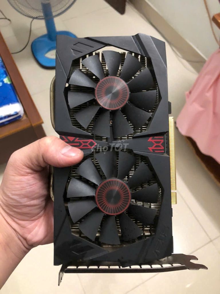 💥VGA ASUS STRIX 750Ti 2Gb 2F (fe cấn cong/test 7d)