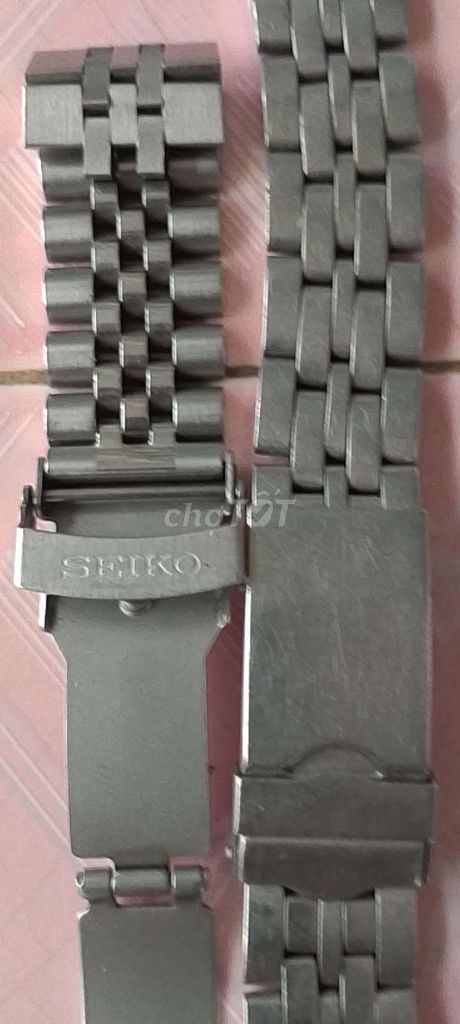 Dây đồng hồ Seiko kim loại 20mm Nam. Mua bán Phụ kiện thời trang khác tại Quận 3 Tp Hồ Chí Minh được đăng bởi chơi vì dam me hình 1